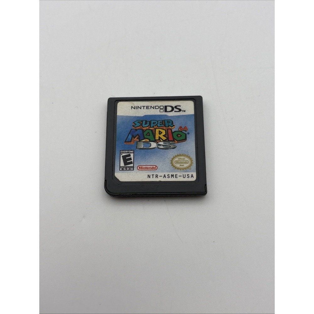 Super Mario 64 DS – Nintendo DS – Cartridge Only – Tested & Working